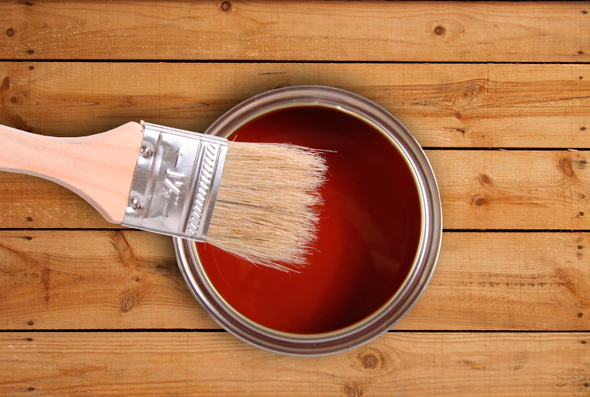Escolha o pincel correto para pintar a sua casa (foto: Divulgação)
