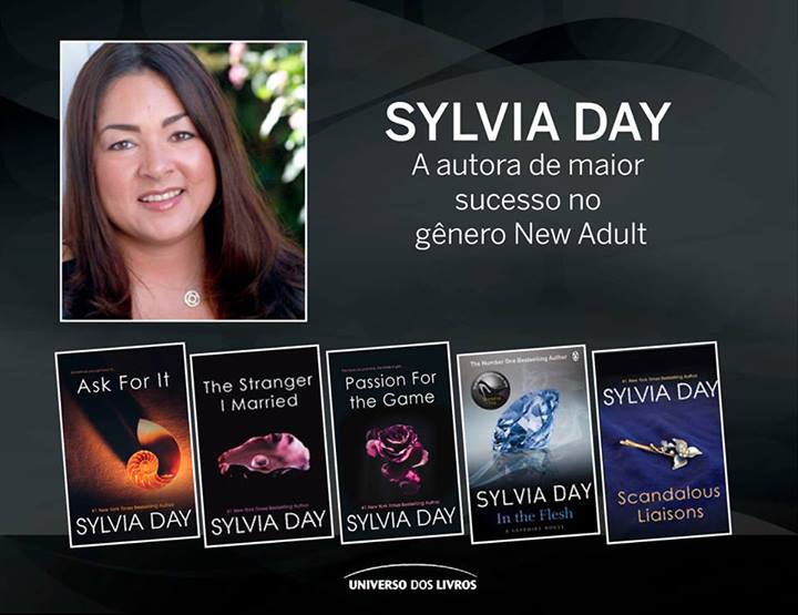Livros de Sylvia Day (foto: divulgação)