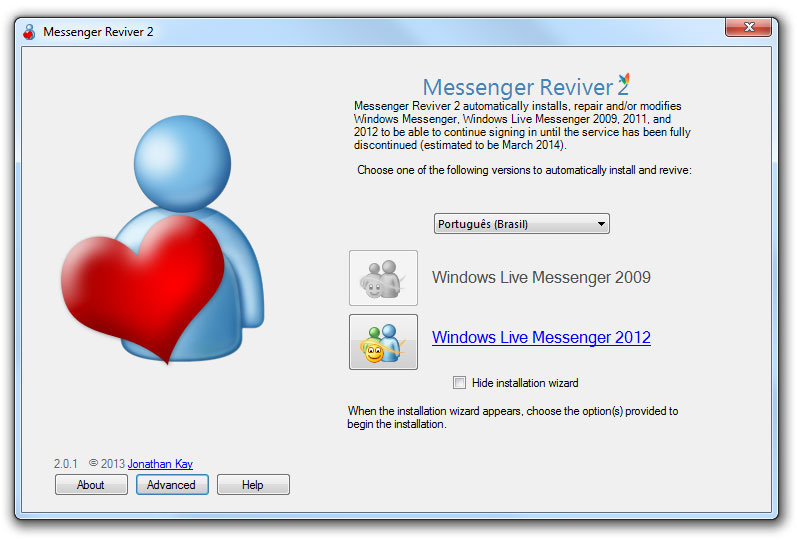 MSN pode ser usado de novo (Foto: Divulgação)