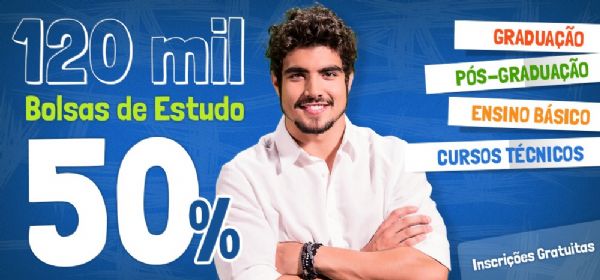 Ganhe 50% de desconto na mensalidade com o Educa Mais Brasil