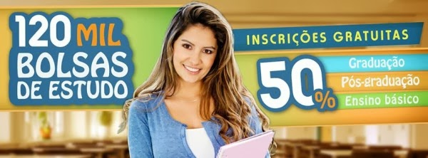 As inscrições no Programa Educa Mais Brasil são gratuitas.
