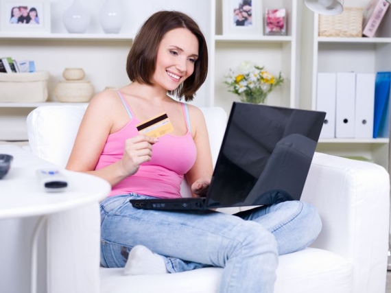 Comprando pela internet você não pega filas de espera e não sofre nenhum estresse (Foto: Divulgação)