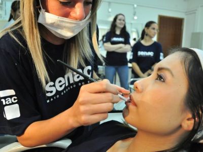 Não perca tempo e faça um dos cursos técnicos do SENAC Campo Grande-MS (Foto: Divulgação)