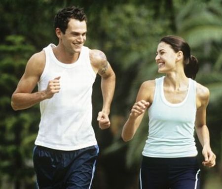 A pratica dos exercícios físicos são ótimos para aumentar a imunidade (Foto: Divulgação)