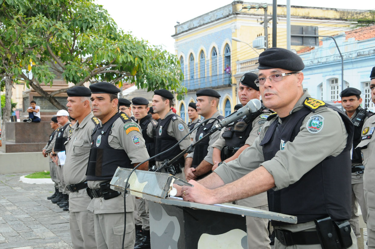 O concurso da Polícia Militar é ótimo para quem quer ingressar na carreira militar (Foto: Divulgação)