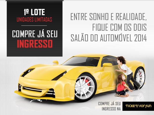 Salão do Automóvel de São Paulo 2014 - Saiba mais sobre o Salão do Automóvel de São Paulo 2014 (Foto: Divulgação)