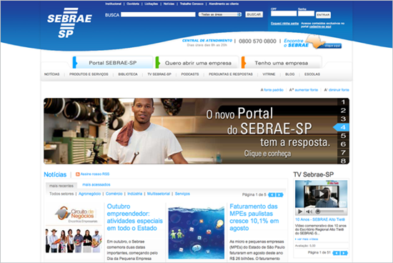 Acesse o site do SEBRAE BA e faça sua inscrição (Foto: Divulgação)