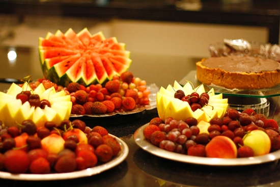 As frutas que combinam com o réveillon 2015 - Saiba mais sobre as frutas que combinam com o réveillon 2015 (Foto: Divulgação)