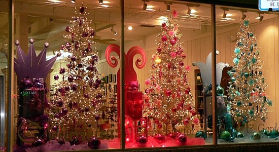 Decoração de natal para vitrines 2014 - Saiba mais informações sobre a decoração de natal para vitrines 2014 (Foto: Divulgação)