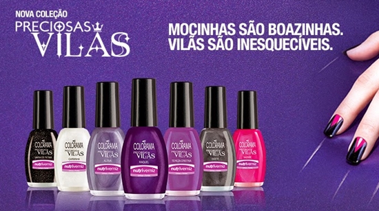 Nova coleção de esmaltes Colorama 2015 - Veja a nova coleção de esmaltes Colorama 2015 (Foto: Divulgação)