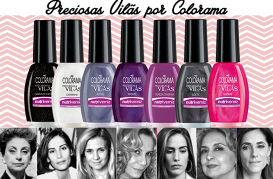 A nova coleção da Colorama é baseada nas Vilas mais marcantes das novelas brasileiras (Foto: Divulgação)