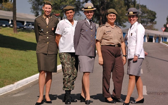 Alistamento Militar feminino 2015 - Saiba mais sobre o Alistamento Militar feminino 2015 (Foto: Divulgação)