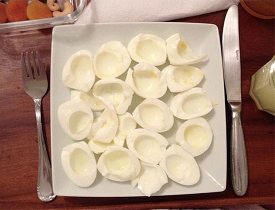 A clara do ovo é rica em proteínas (Foto: Divulgação)