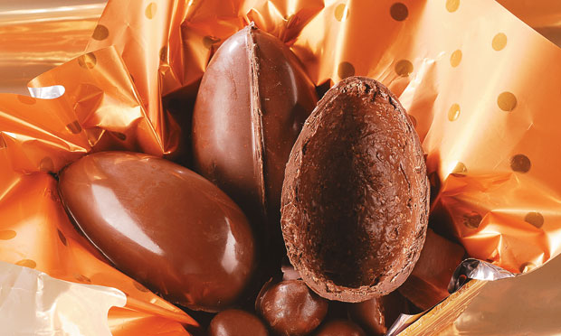 Receita de ovo de Páscoa caseiro (Foto: Divulgação)