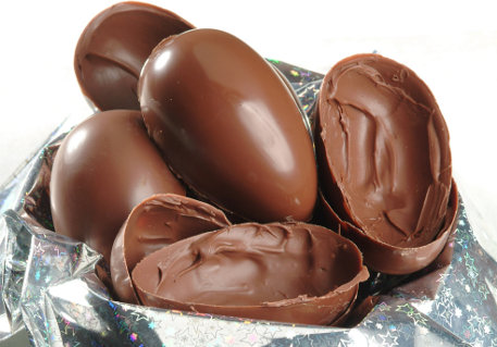 Ovo de Páscoa caseiro e delicioso (Foto: Divulgação)