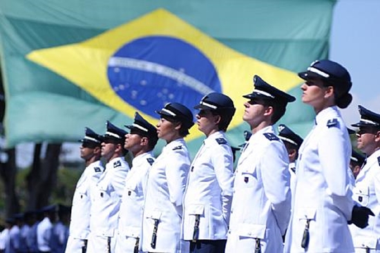 A Aeronáutica oferece uma boa remuneração para os aprovados (Foto: Divulgação)
