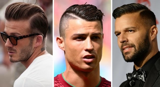Os famosos são os que mais desfilam com os novos cortes para 2015 (Foto: Divulgação)