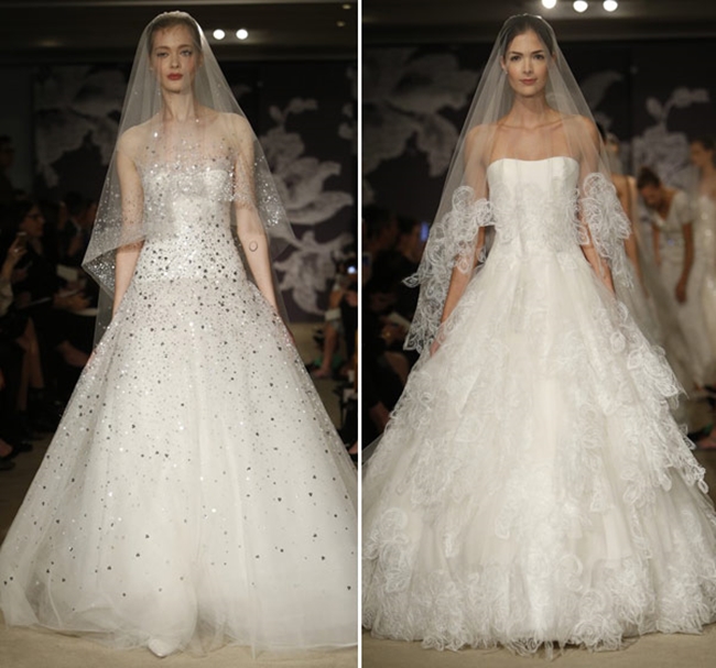 O vestido é a peça mais importante do casamento para as noivas (Foto: Divulgação)