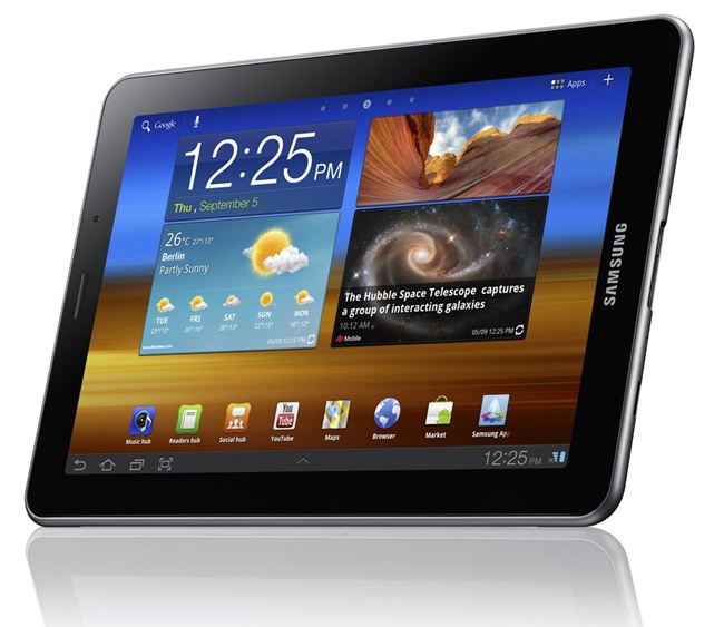 Samsung Galaxy Tab (Foto: Divulgação)