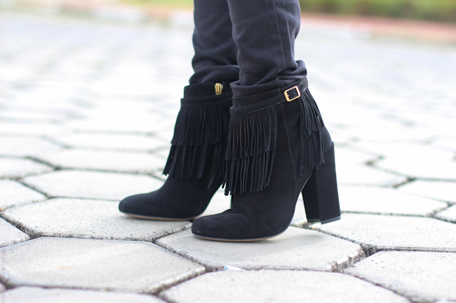 Botas de Franja Looks e Modelos (foto ilustração)