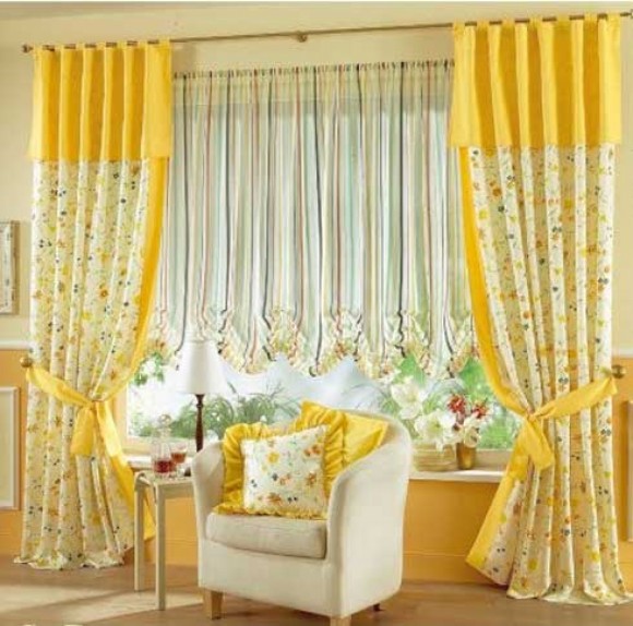 Como escolher a cortina ideal para a sua casa (imagem ilustrativa)