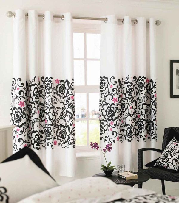 Cortinas estampadas Saiba como escolher (foto ilustração)